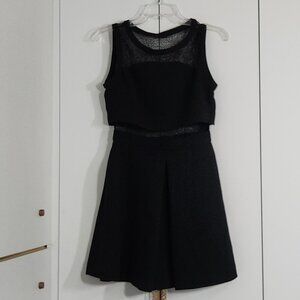 Chelsea28 Mini Lace Dress Size 0 Black